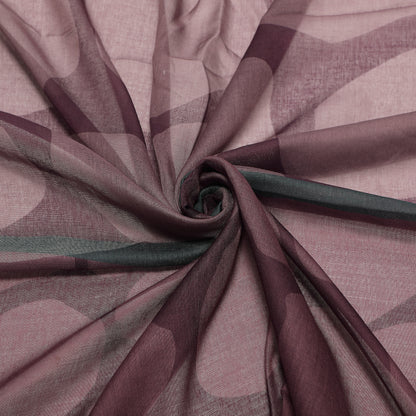 FOULARD CON MACULATO (180X80 cm)