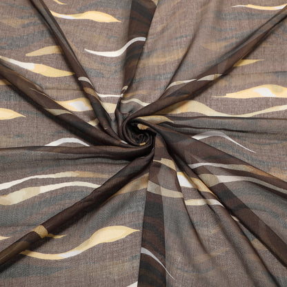 FOULARD CON STRISCE EFFETTO ZEBRA (180X80 cm)
