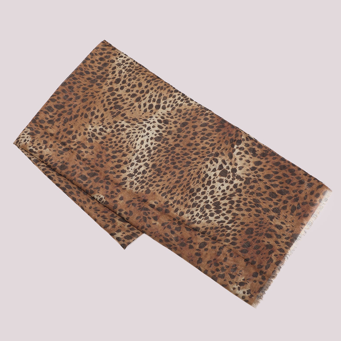 FOULARD IN FANTASIA MACULATO (180X80 cm)