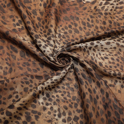 FOULARD IN FANTASIA MACULATO (180X80 cm)