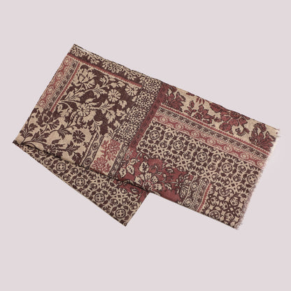 FOULARD IN FANTASIA PATCHWORK FLOREALE (180X80 cm)