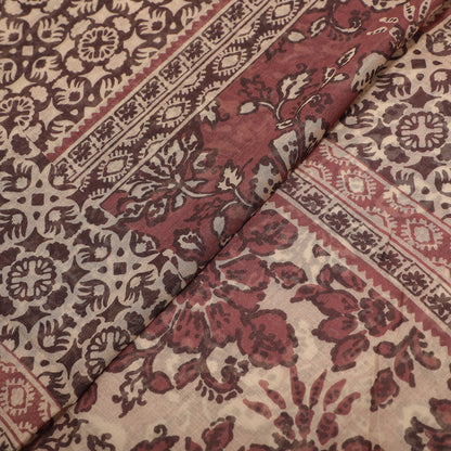 FOULARD IN FANTASIA PATCHWORK FLOREALE (180X80 cm)