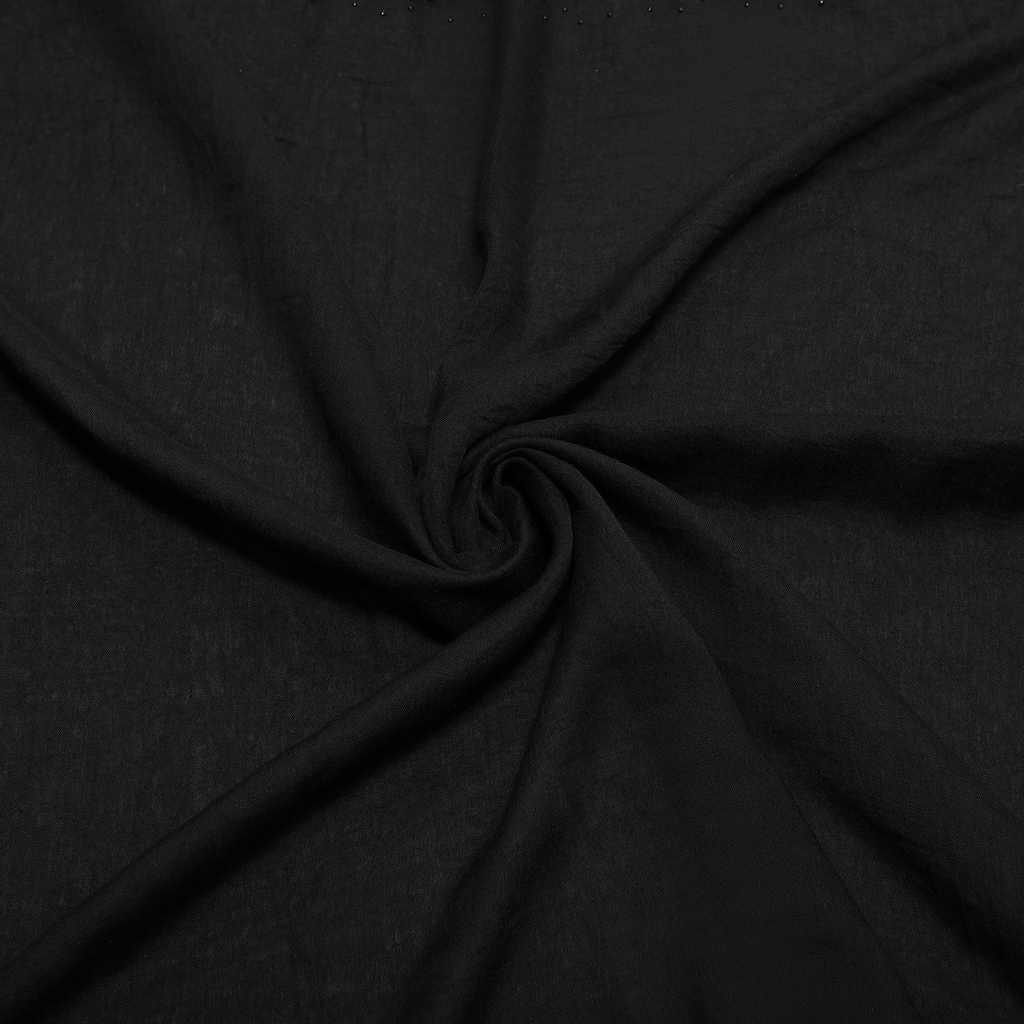 FOULARD IN TINTA UNITA CON STRASS (180X80 cm)