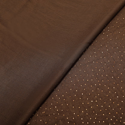 FOULARD IN TINTA UNITA CON STRASS (180X80 cm)