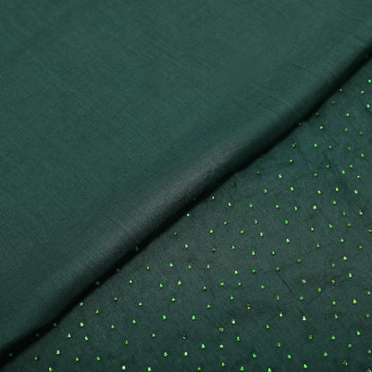 FOULARD IN TINTA UNITA CON STRASS (180X80 cm)