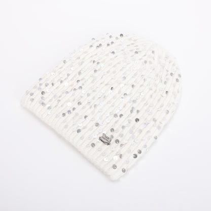 BERRETTO CON PAILLETTES