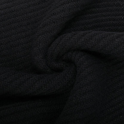SCIARPA CON DETTAGLIO LUREX E STRISCIA DI STRASS