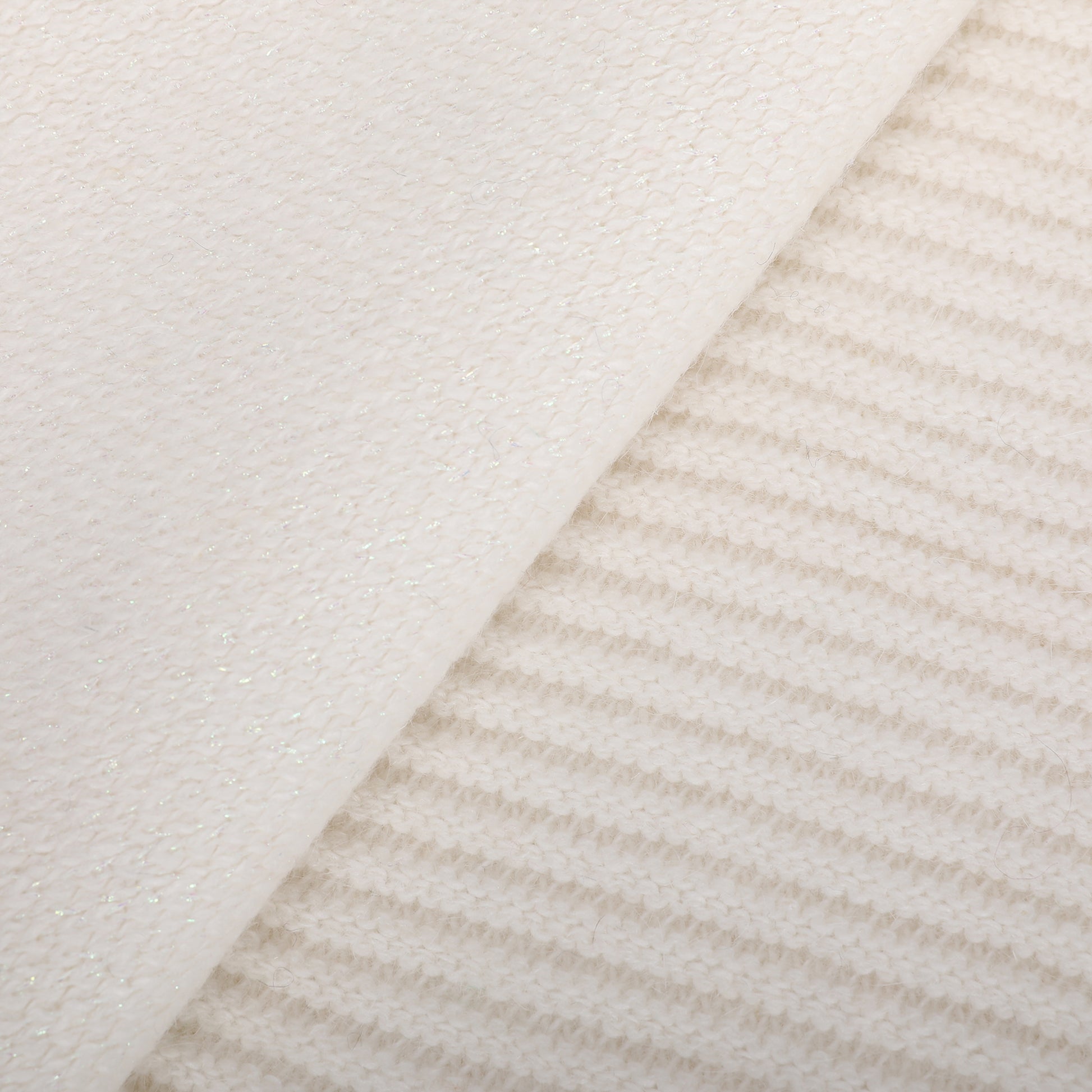 SCIARPA CON DETTAGLIO LUREX E STRISCIA DI STRASS