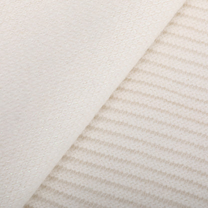 SCIARPA CON DETTAGLIO LUREX E STRISCIA DI STRASS