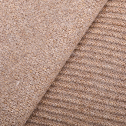 SCIARPA CON DETTAGLIO LUREX E STRISCIA DI STRASS