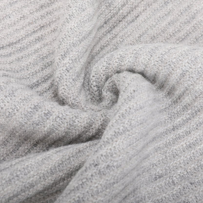 SCIARPA CON DETTAGLIO LUREX E STRISCIA DI STRASS