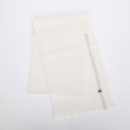 SCIARPA CON 3 STRISCE DI STRASS