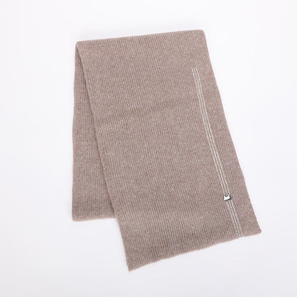 SCIARPA CON 3 STRISCE DI STRASS