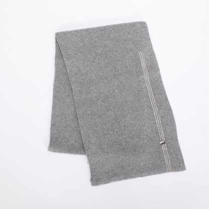 SCIARPA CON 3 STRISCE DI STRASS