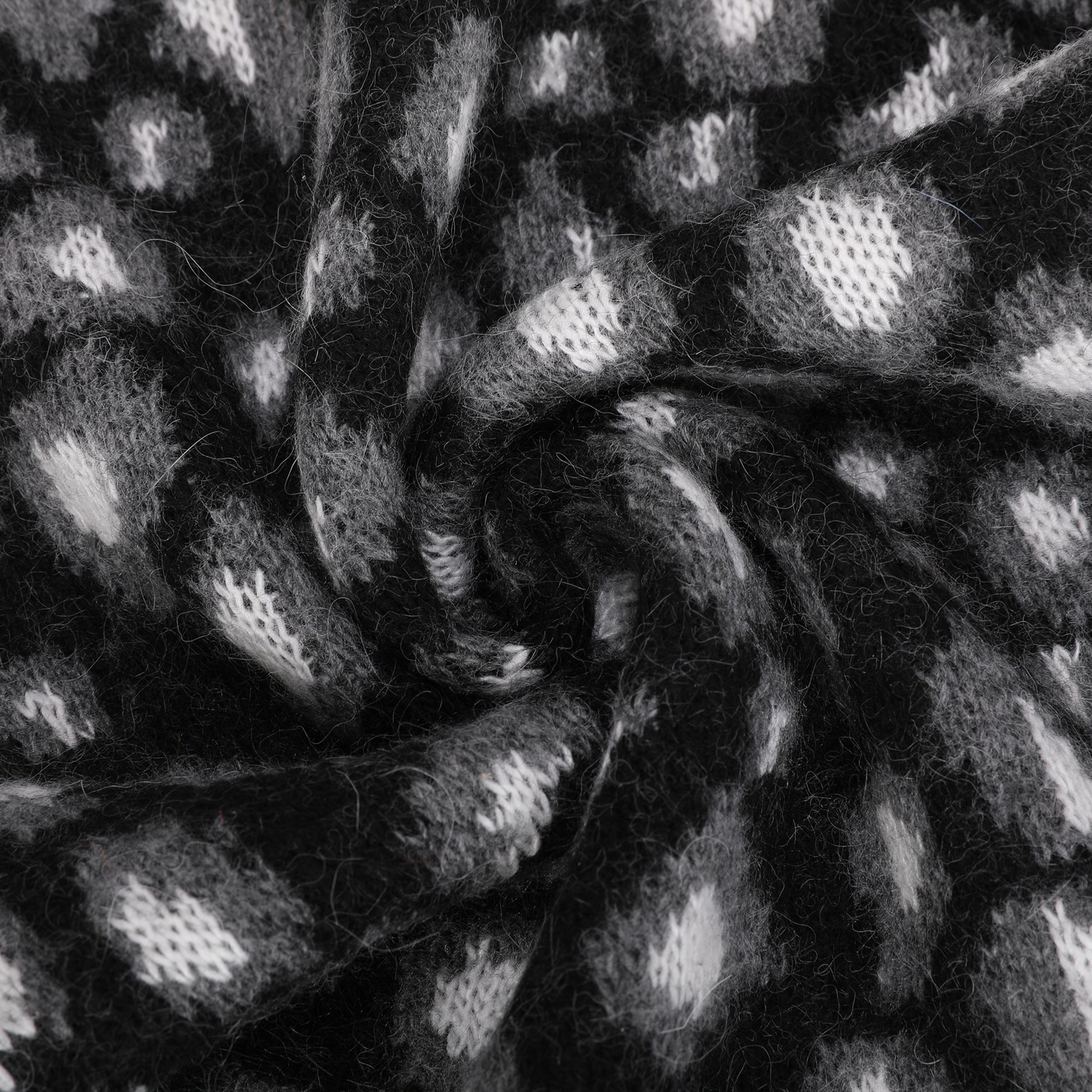 SCIARPA LEOPARDATA CON STRASS