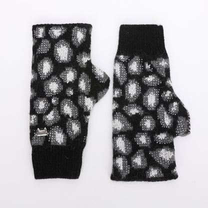 MANICOTTI LEOPARDATI CON STRASS