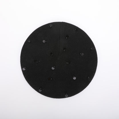 BASCO CON PERLE E PAILLETTES