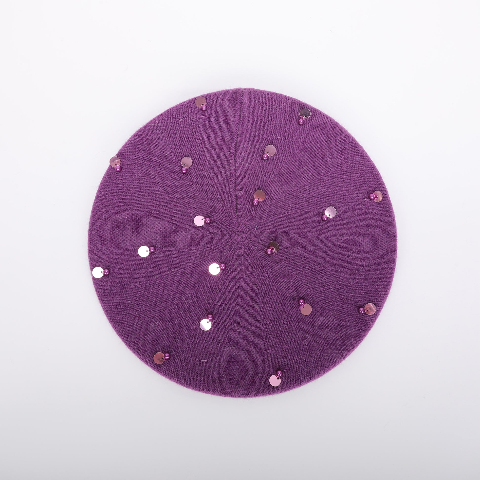 BASCO CON PERLE E PAILLETTES