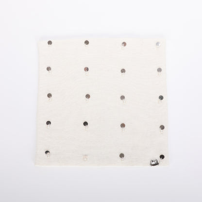 GIROCOLLO CON PERLE E PAILLETTES