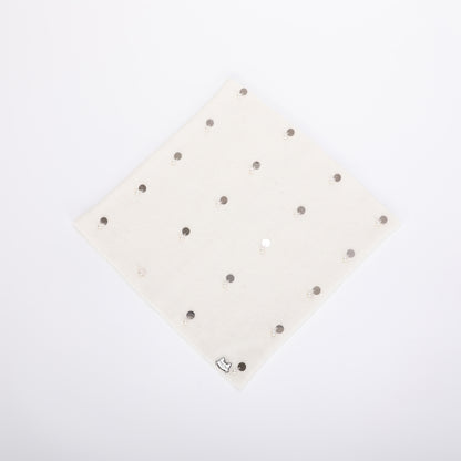 GIROCOLLO CON PERLE E PAILLETTES
