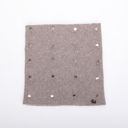 GIROCOLLO CON PERLE E PAILLETTES
