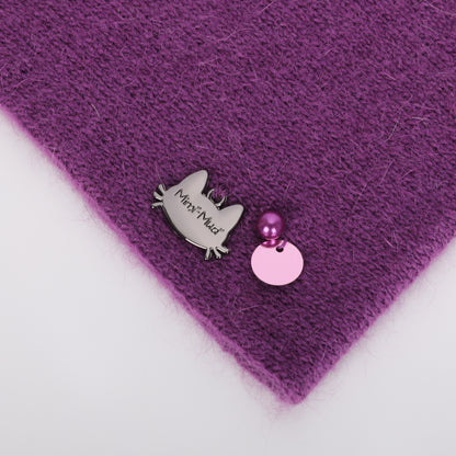 GIROCOLLO CON PERLE E PAILLETTES