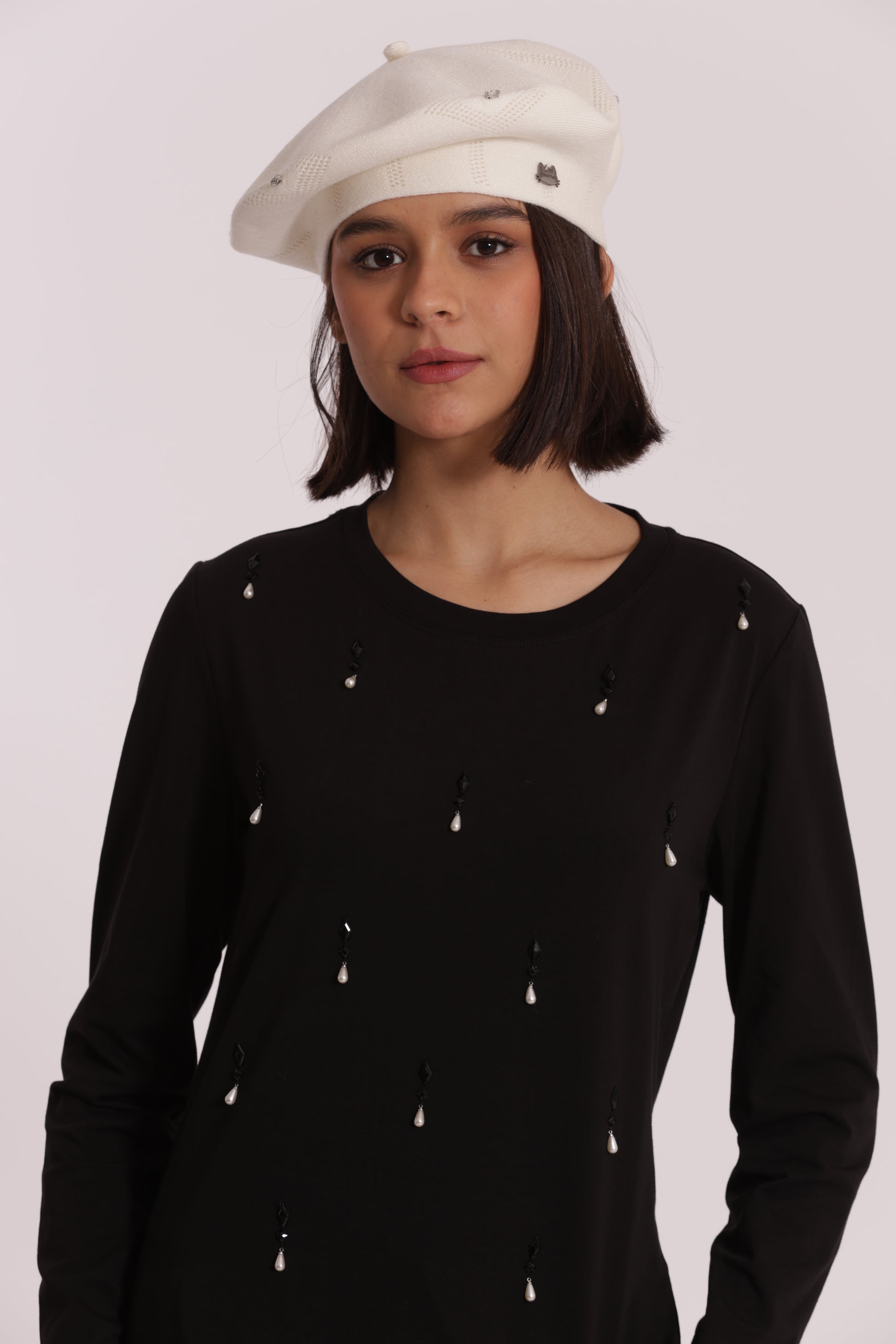 BASCO CON RIVETTO STRASS