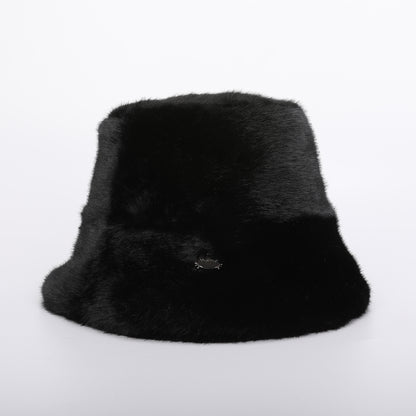 CAPPELLO CLOCHE CON PELO MORBIDO