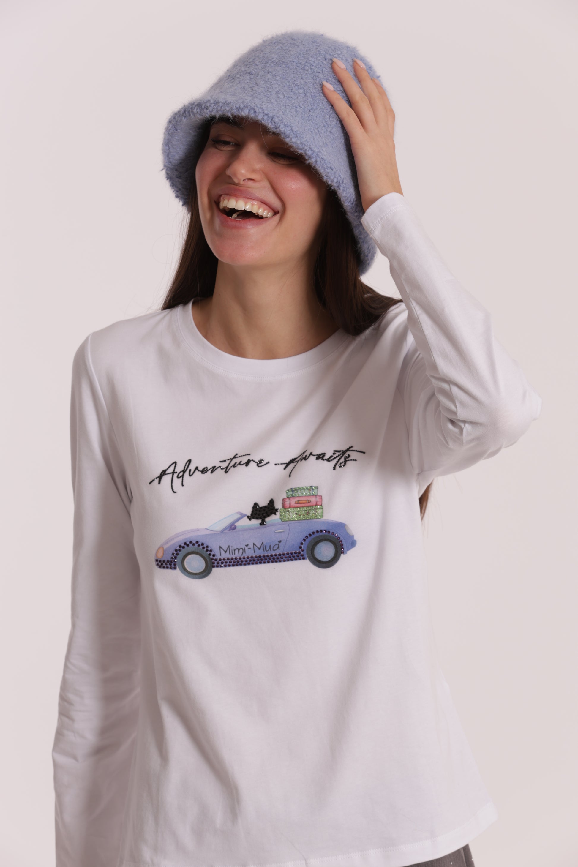 CAPPELLO CLOCHE TEDDY