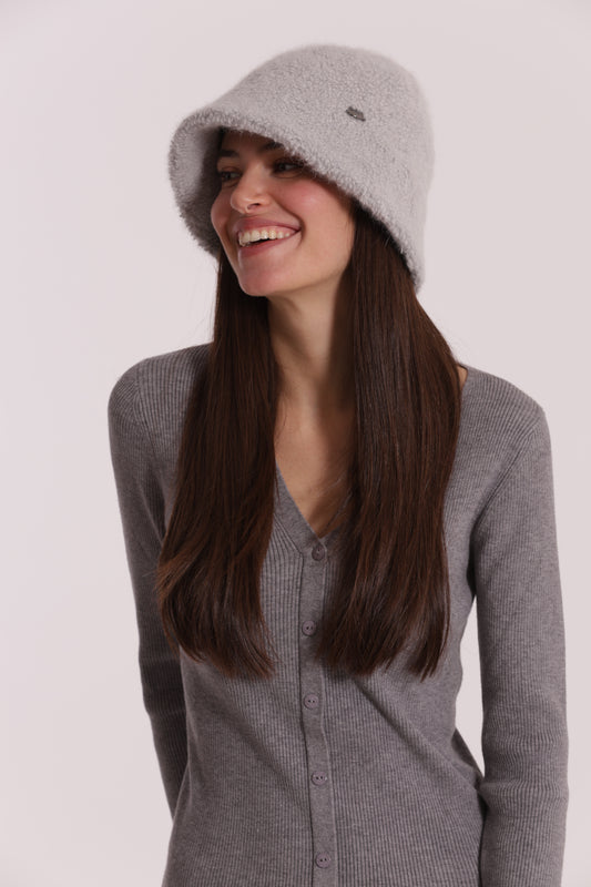 CAPPELLO CLOCHE TEDDY
