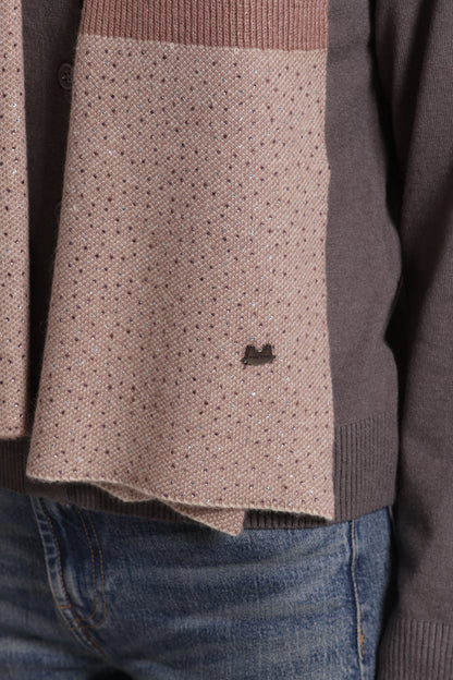 SCIARPA CON STRASS