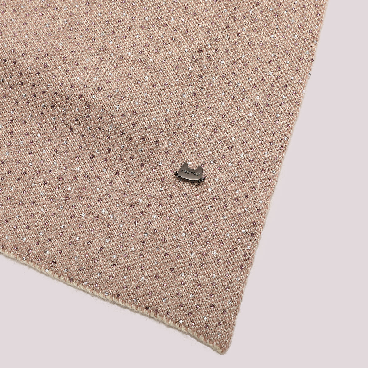 SCIARPA CON STRASS
