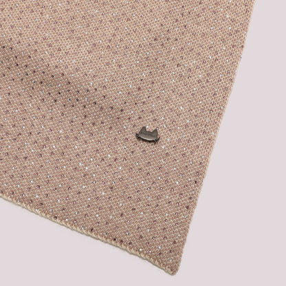 SCIARPA CON STRASS
