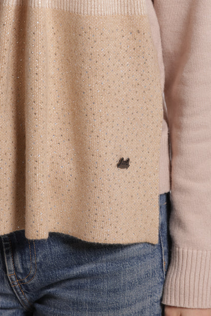 SCIARPA CON STRASS
