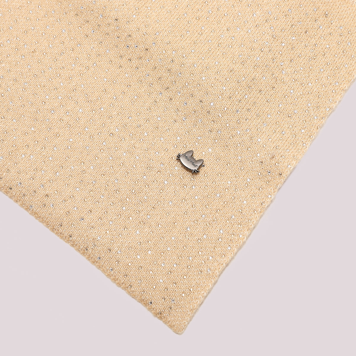 SCIARPA CON STRASS