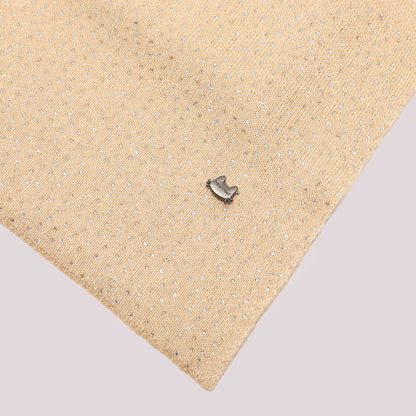 SCIARPA CON STRASS