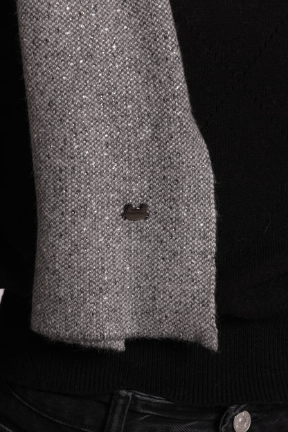 SCIARPA CON STRASS