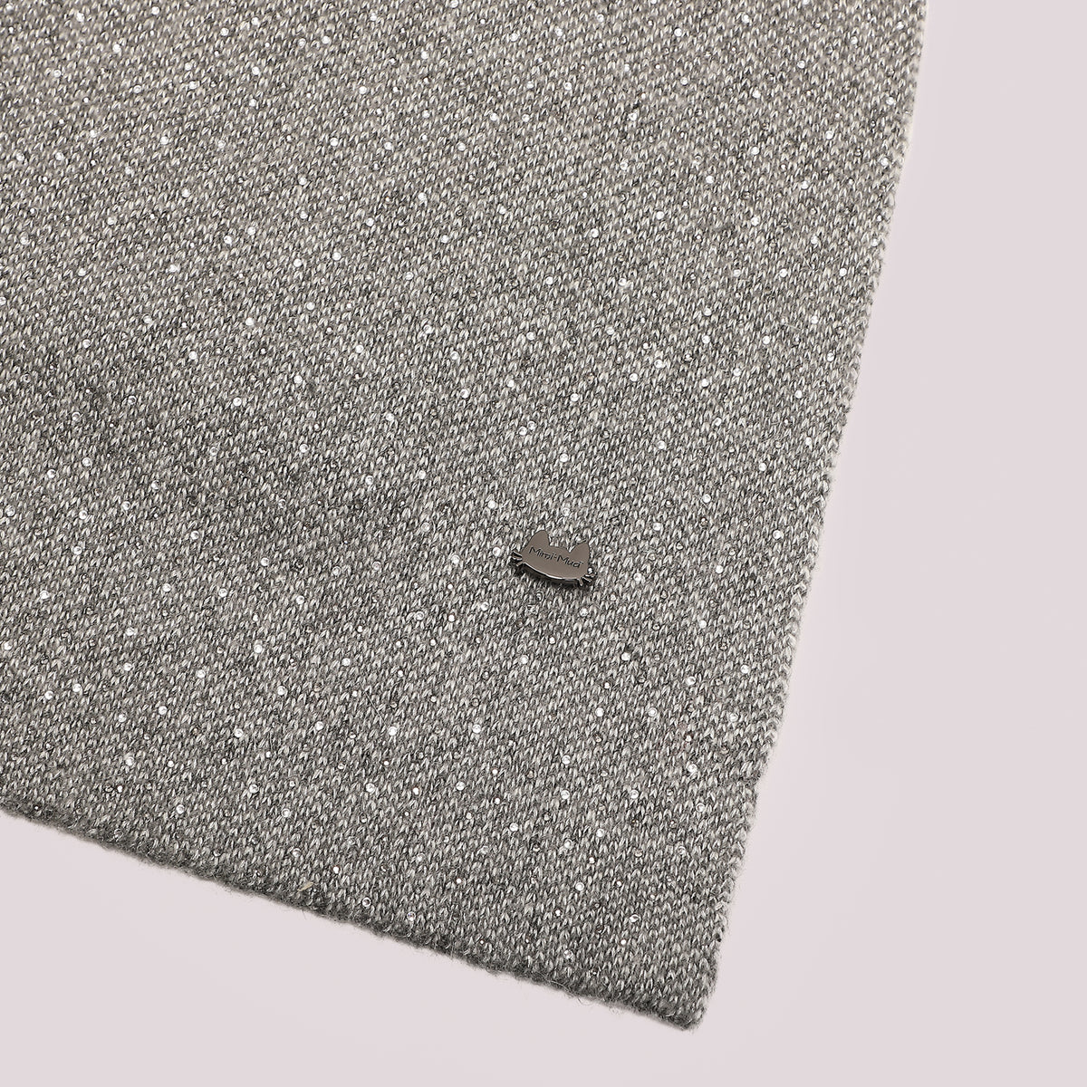 SCIARPA CON STRASS