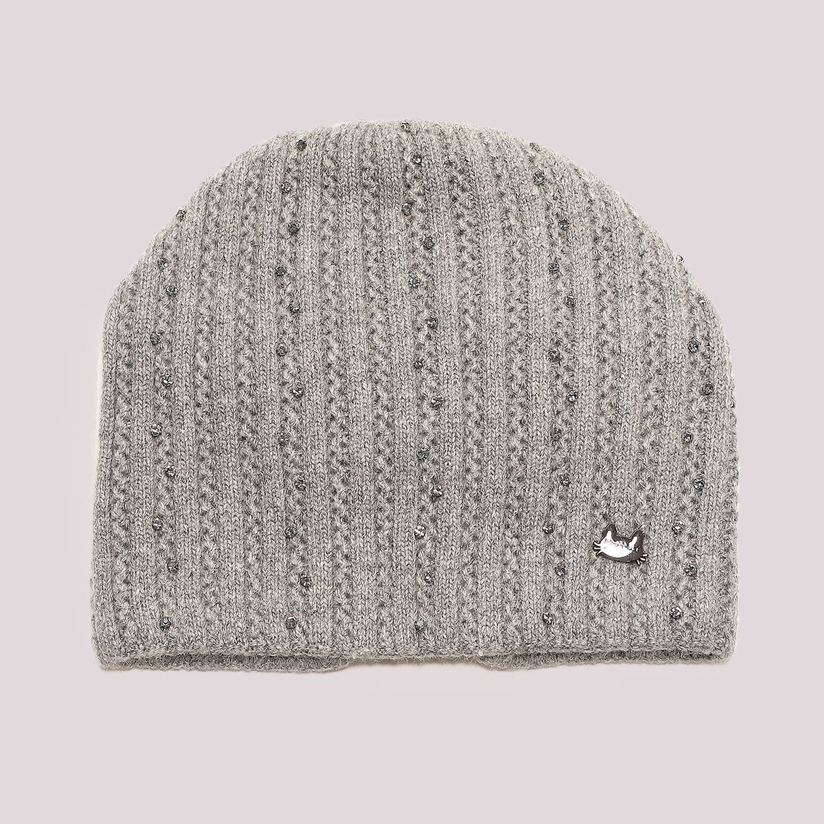 BERRETTO CON PICCOLE TRECCE CON STRASS