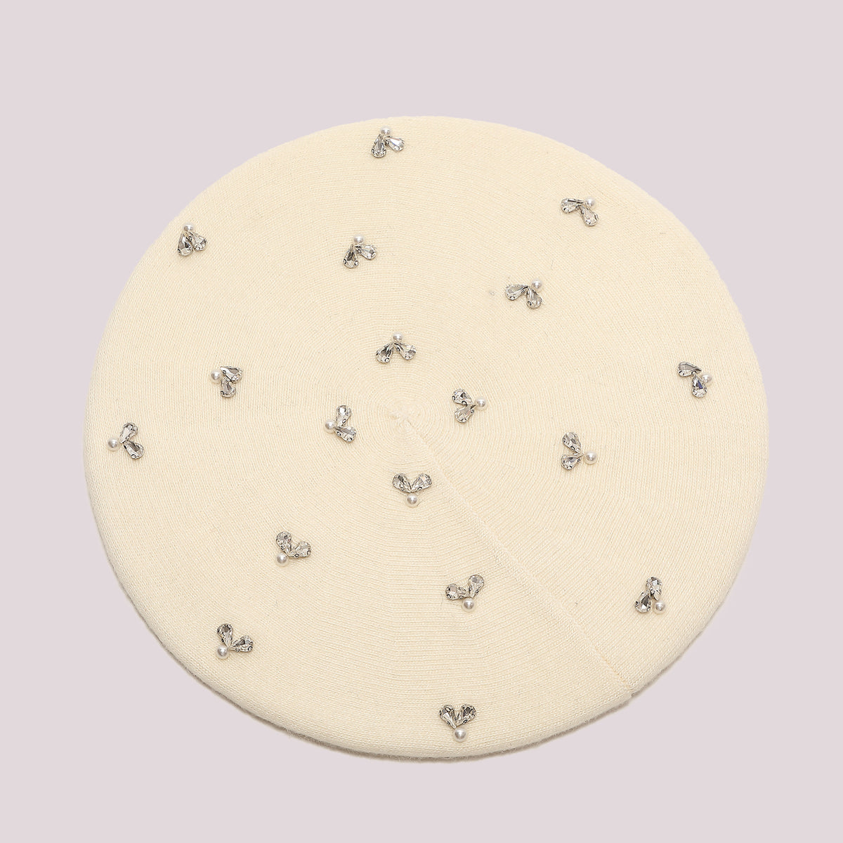 BASCO CON PERLE E STRASS