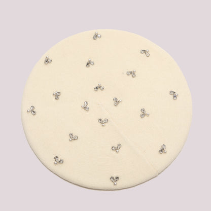 BASCO CON PERLE E STRASS