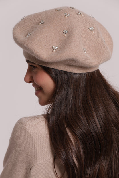 BASCO CON PERLE E STRASS