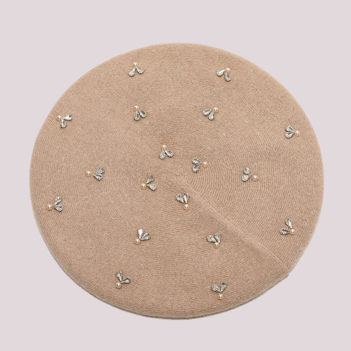 BASCO CON PERLE E STRASS