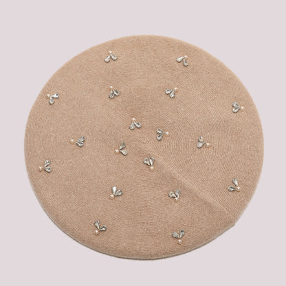 BASCO CON PERLE E STRASS