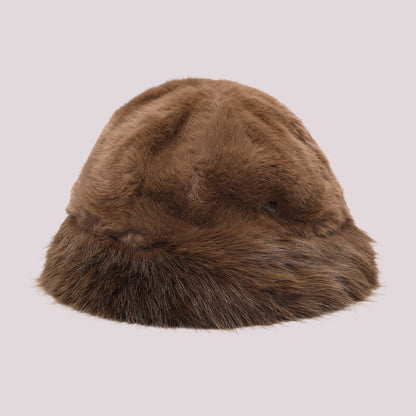 CLOCHE CON ECO PELLICCIA