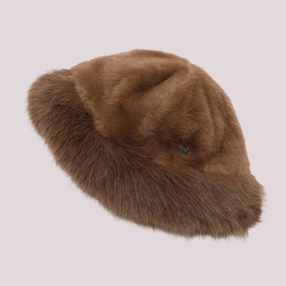 CLOCHE CON ECO PELLICCIA