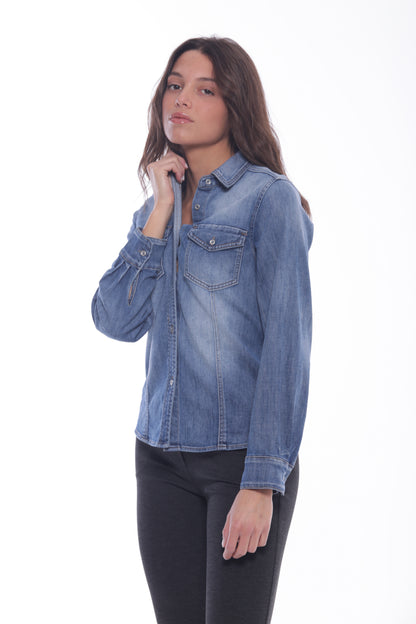 CAMICIA DI JEANS