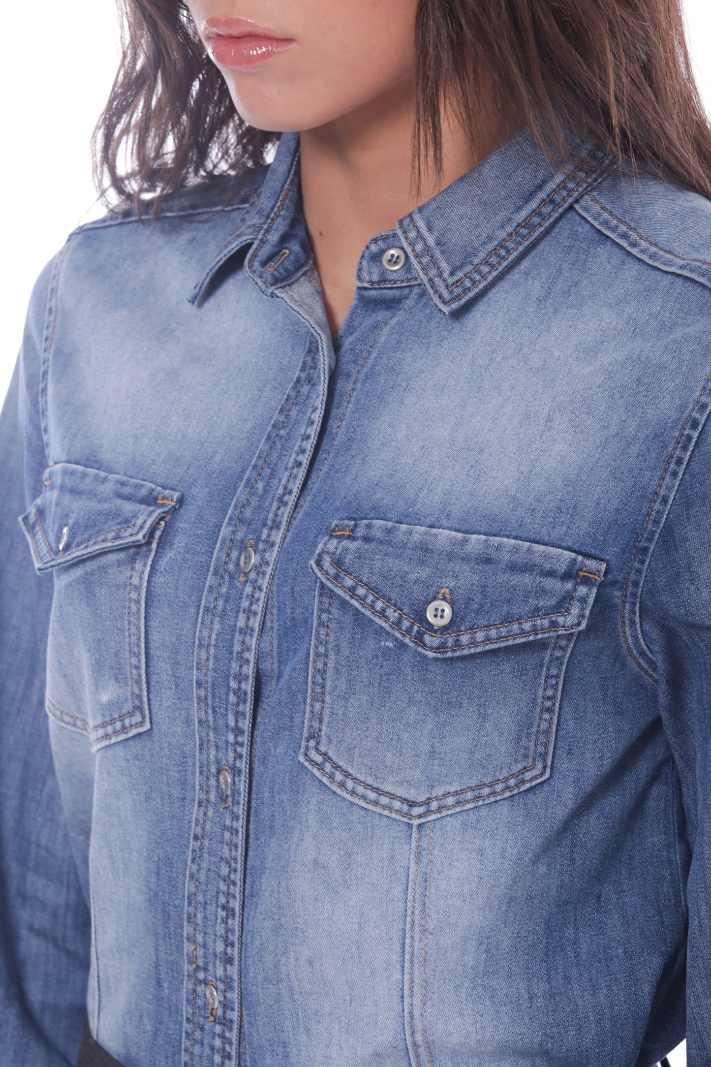 CAMICIA DI JEANS