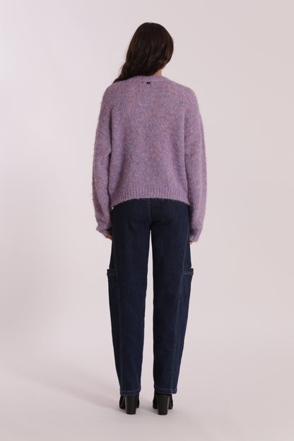 JEANS CON FINTE TASCHE LATERALI