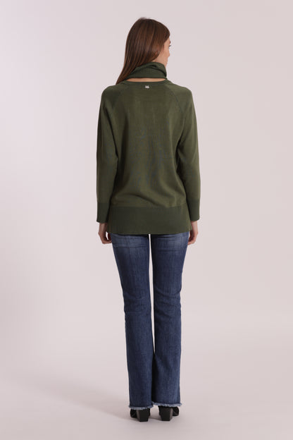 JEANS FLARE CON BORCHIE CUORE